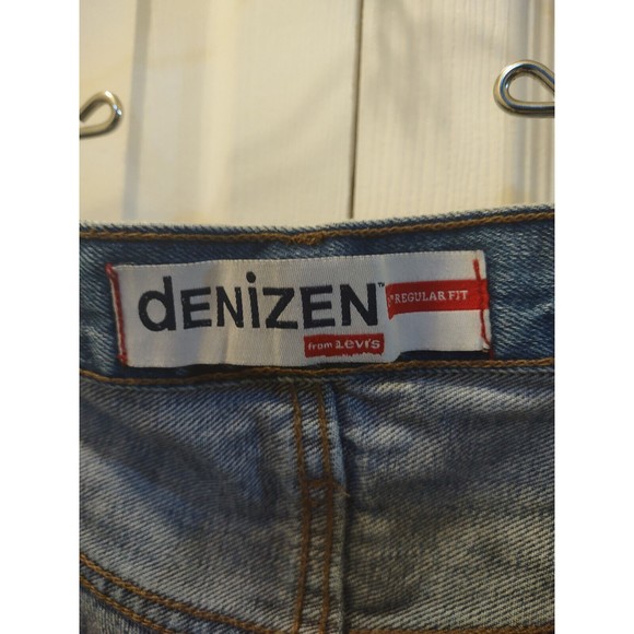 Denizen From Levi’s Jeans Men’s 236 Regular Fit Medium Wash Denim Blue 38W x 30L - Picture 7 of 15